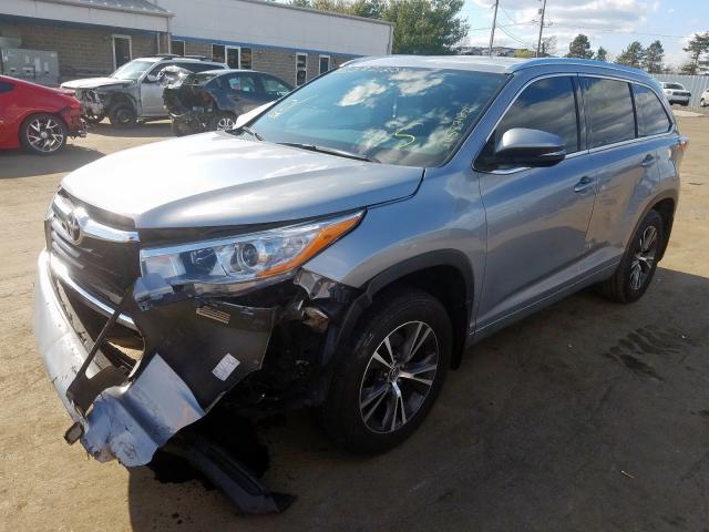 Toyota Highlander 2016