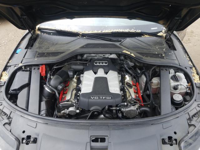 Audi A8 L Quattro 2013