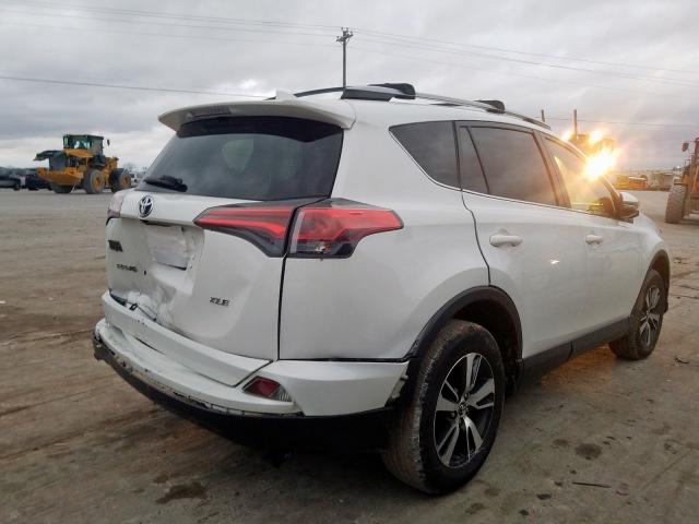 Toyota Rav4 XLE 2017