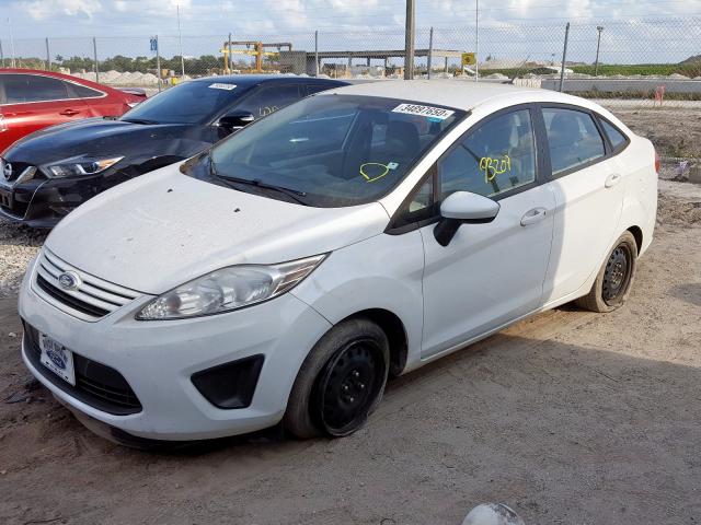 Ford Fiesta S 2013