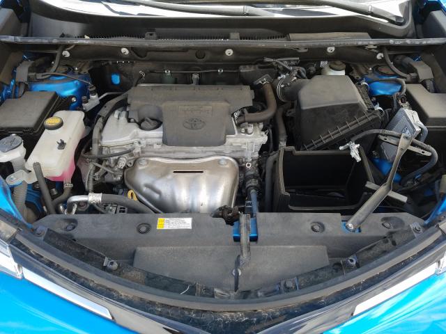 Toyota Rav4 XLE 2016