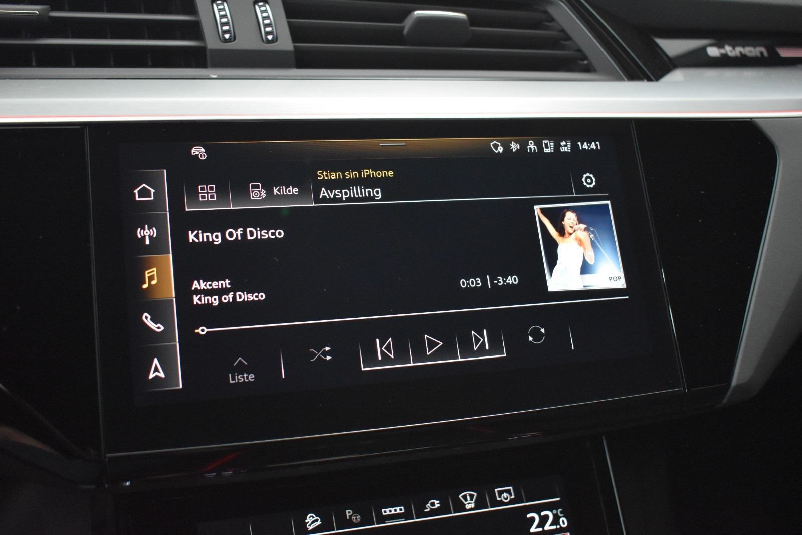 Audi e-tron