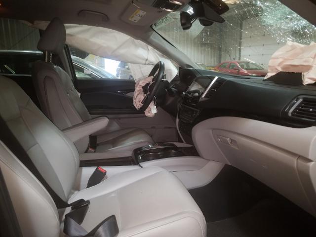 Honda Pilot Elit 2017