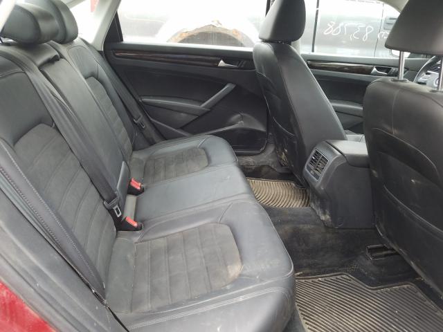 Volkswagen Passat SEL 2015