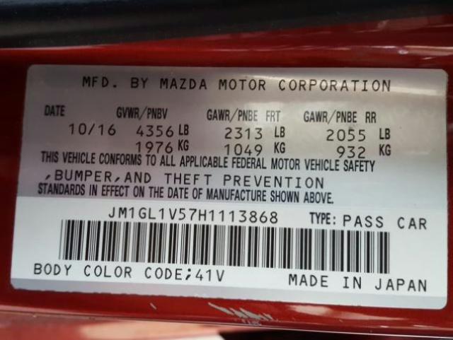 Mazda 6 Touring 2017