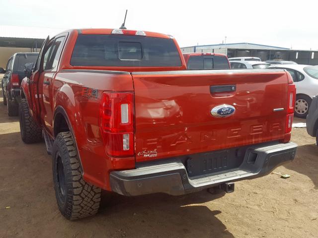 Ford Ranger SUP 2019