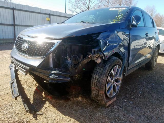 KIA Sportage L 2016