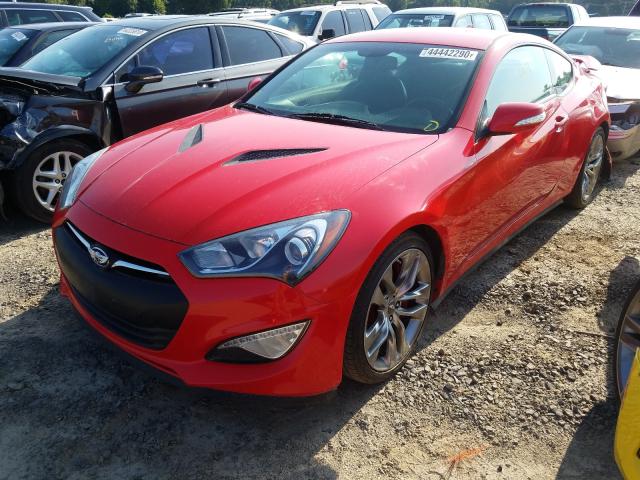 Hyundai Genesis CO 2015