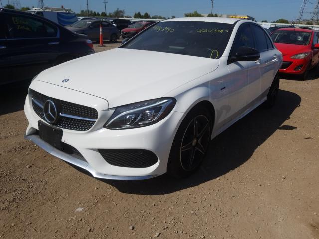 Mercedes-Benz C 450 4matic 2016