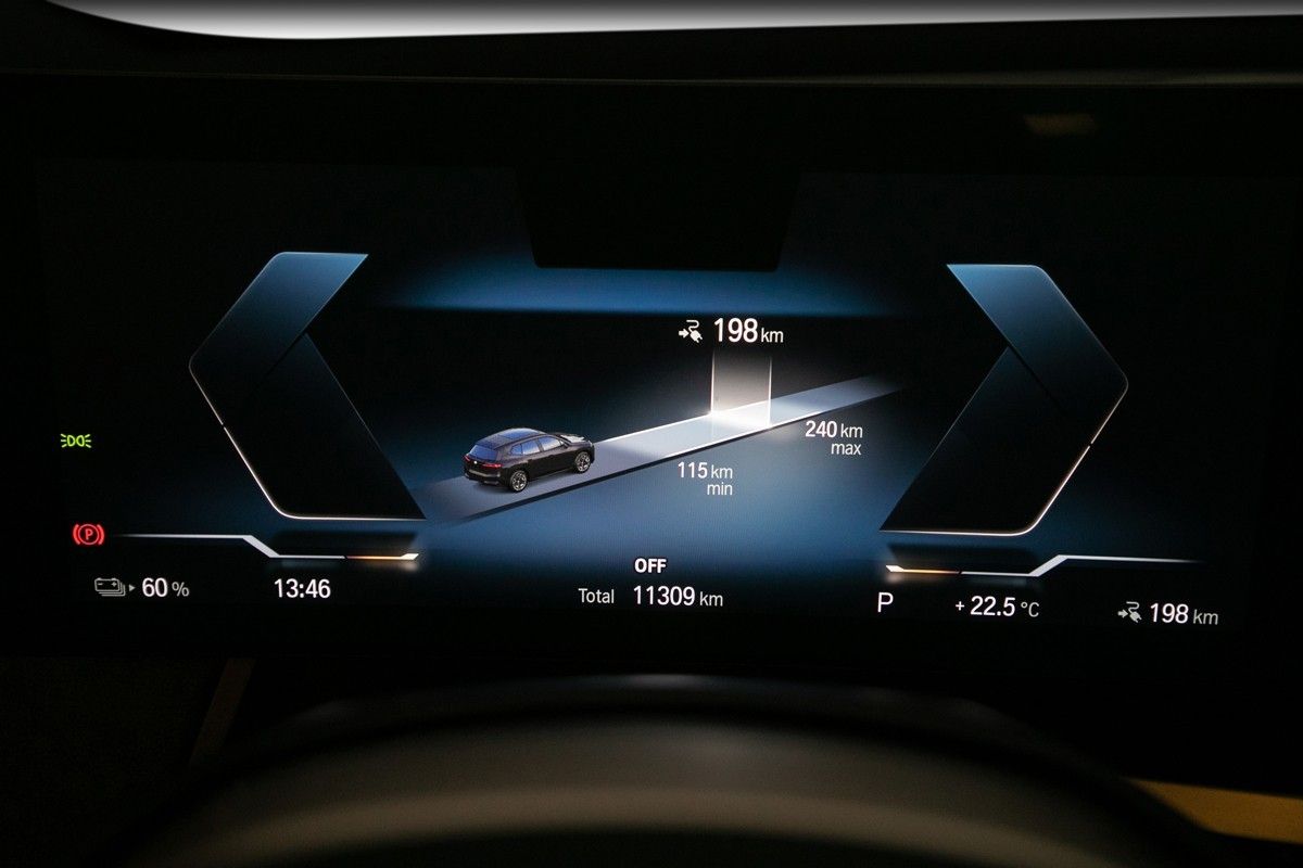 BMW iX xDrive 40