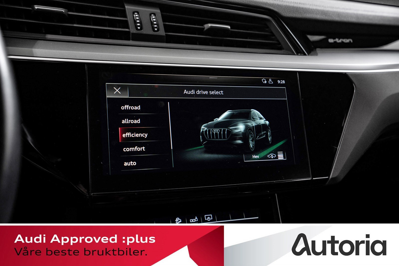 Audi e-tron Sportback