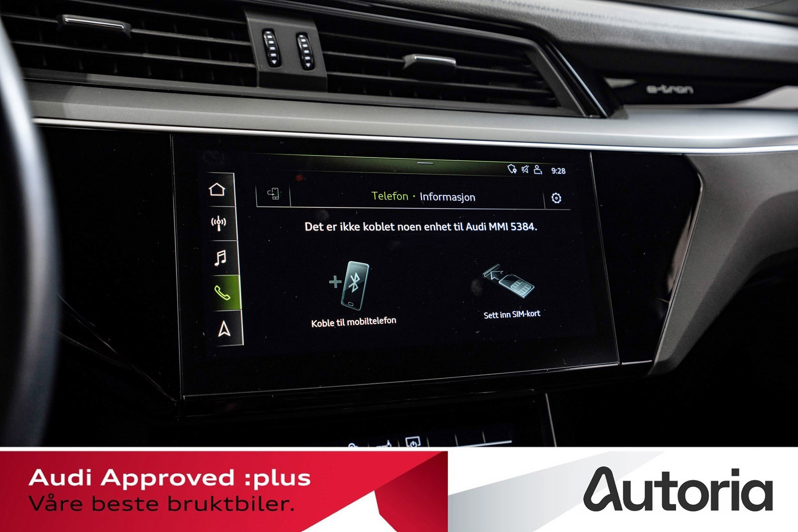 Audi e-tron Sportback