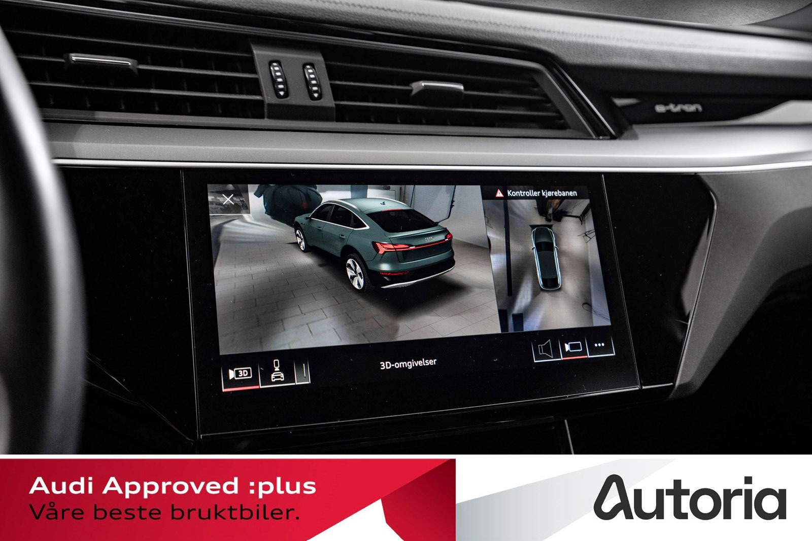 Audi e-tron Sportback