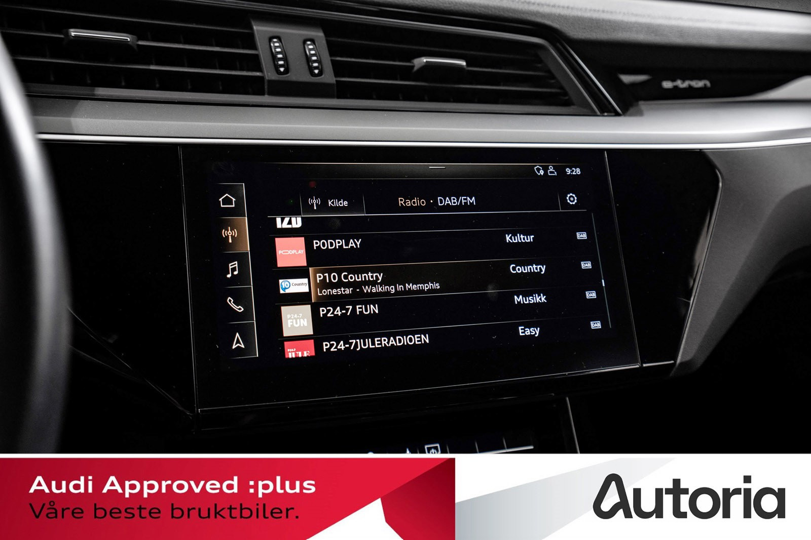 Audi e-tron Sportback