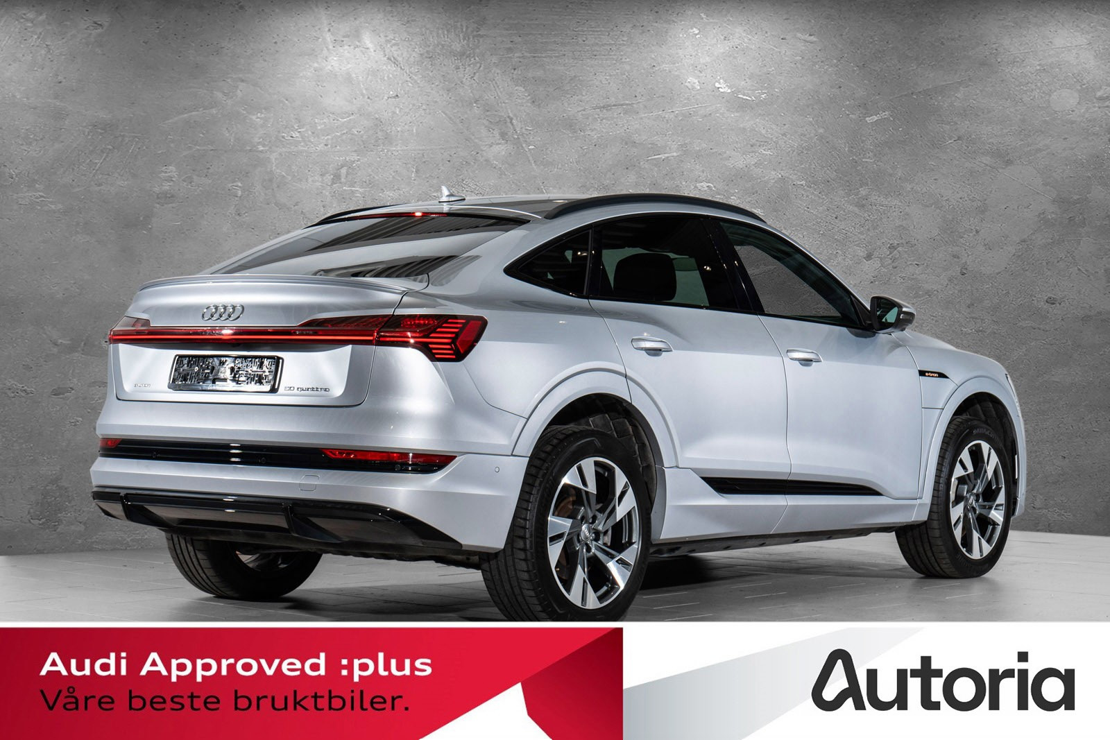Audi e-tron Sportback