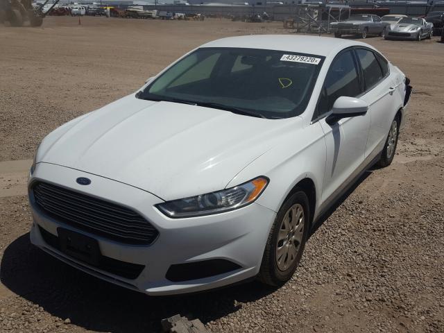 Ford Fusion S 2014