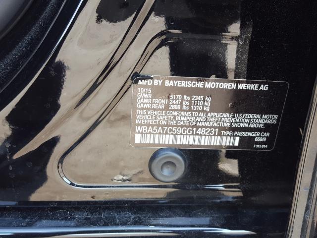 BMW 528 XI 2016