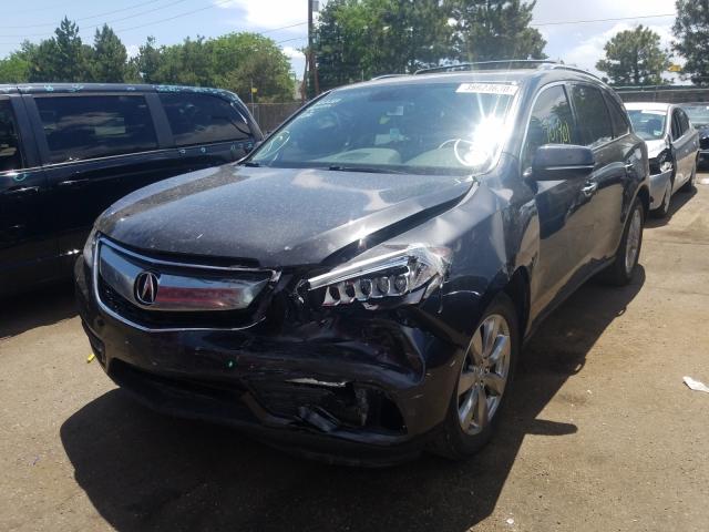 Acura MDX Advance 2015