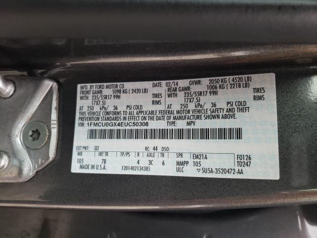 Ford Escape SE 2014