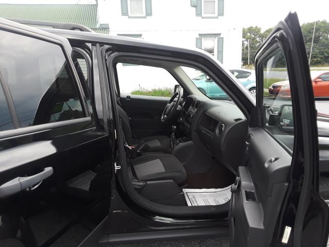 Jeep Patriot SP 2013