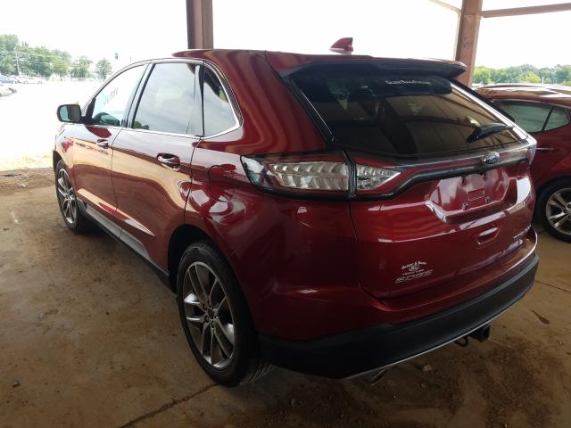 Ford Edge Titanium 2015