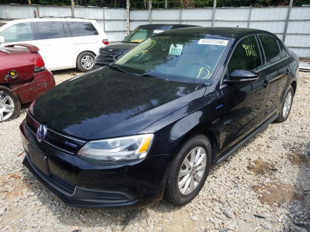 Volkswagen Jetta Hybrid 2013