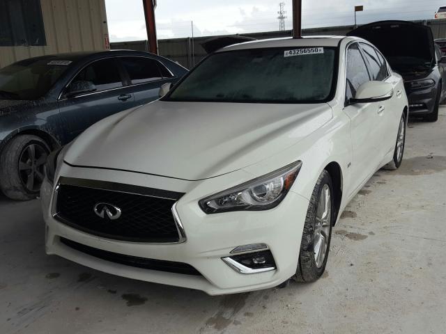 Infiniti Q50 Luxe 2018