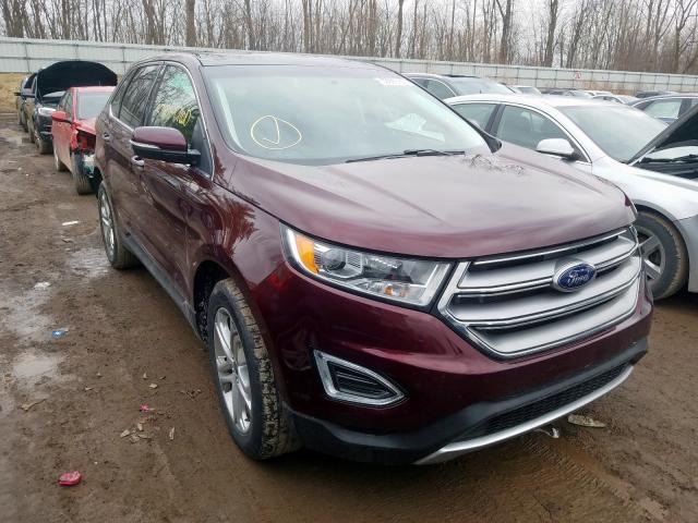Ford Edge Titanium 2017
