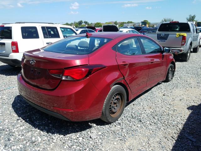 Hyundai Elantra SE 2016