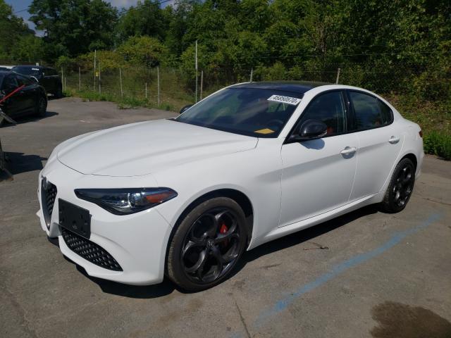Alfa Romeo Giulia 2019