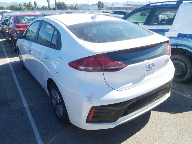 Hyundai Ioniq Blue 2019