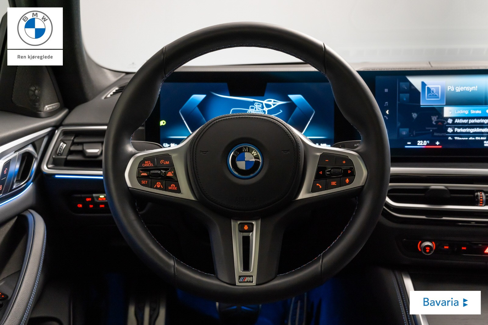 BMW i4 M50