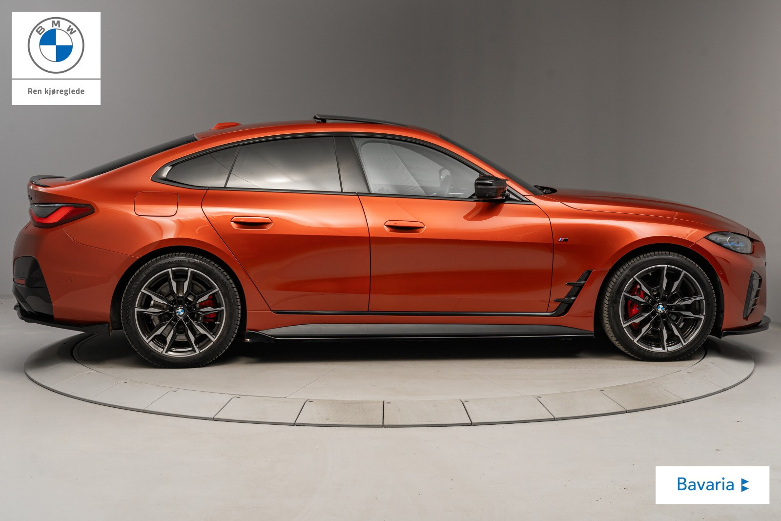 BMW i4 M50