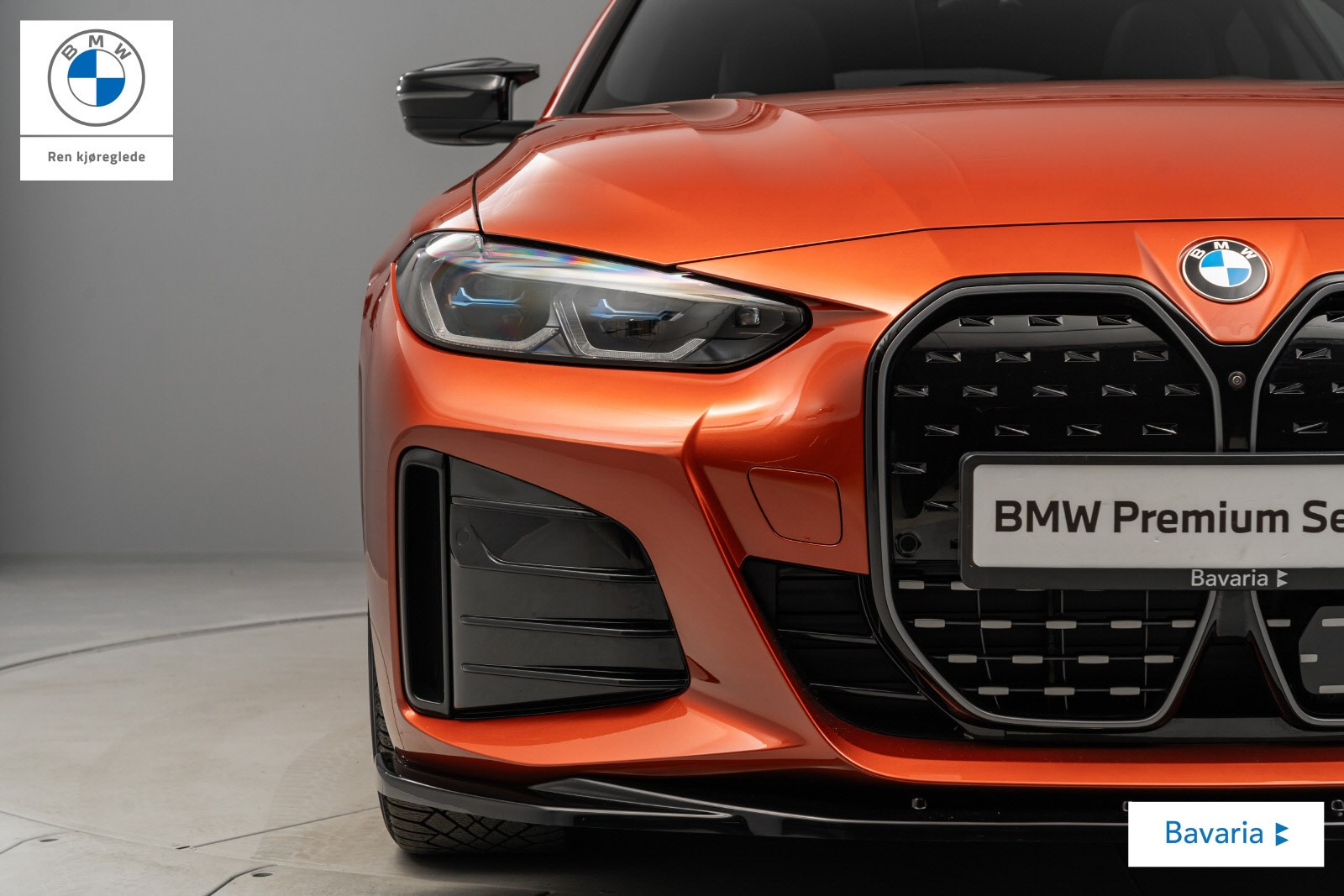 BMW i4 M50