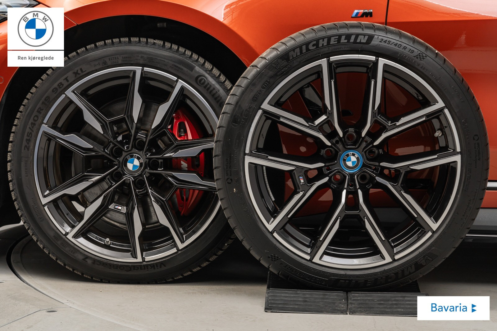BMW i4 M50