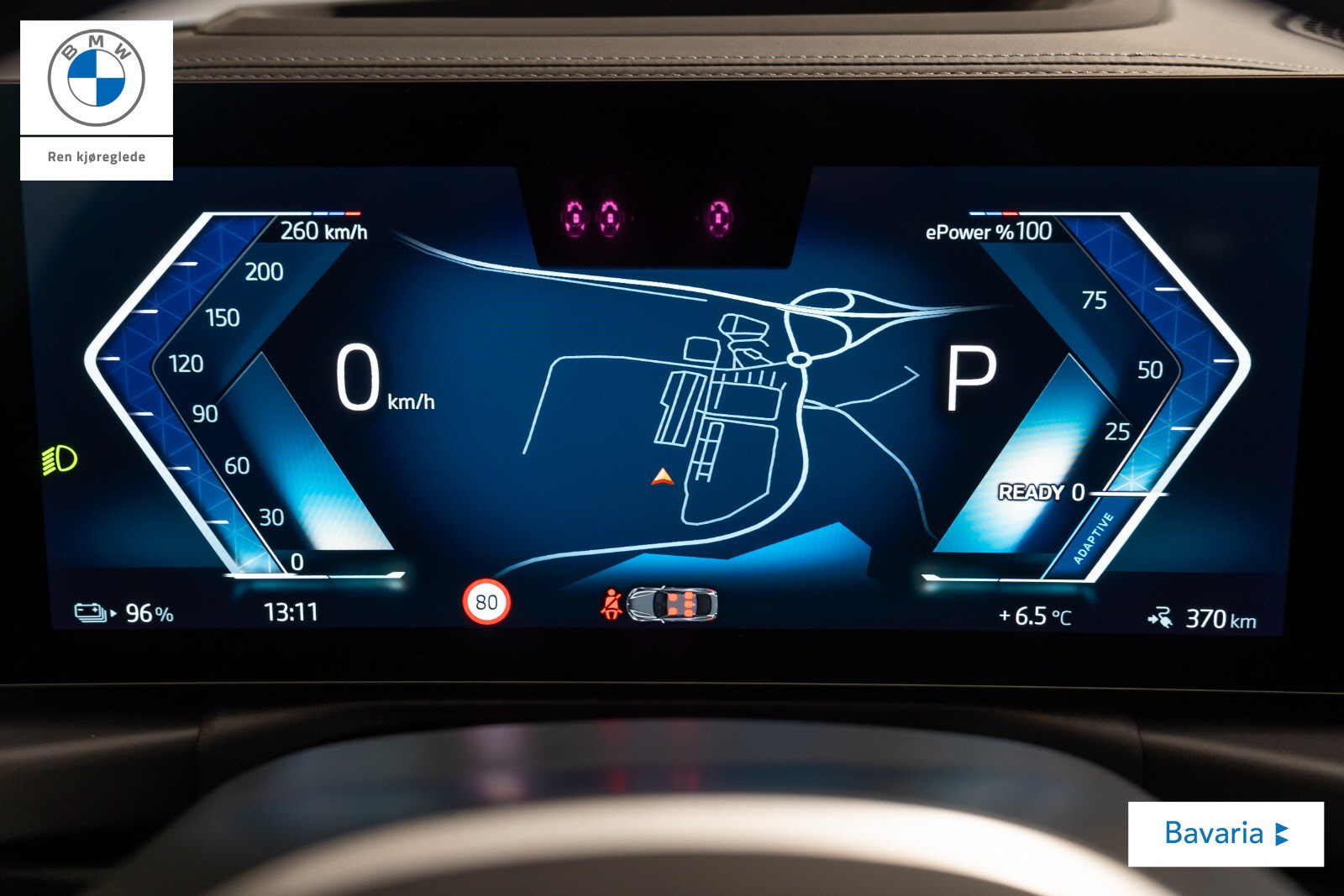 BMW i4 M50