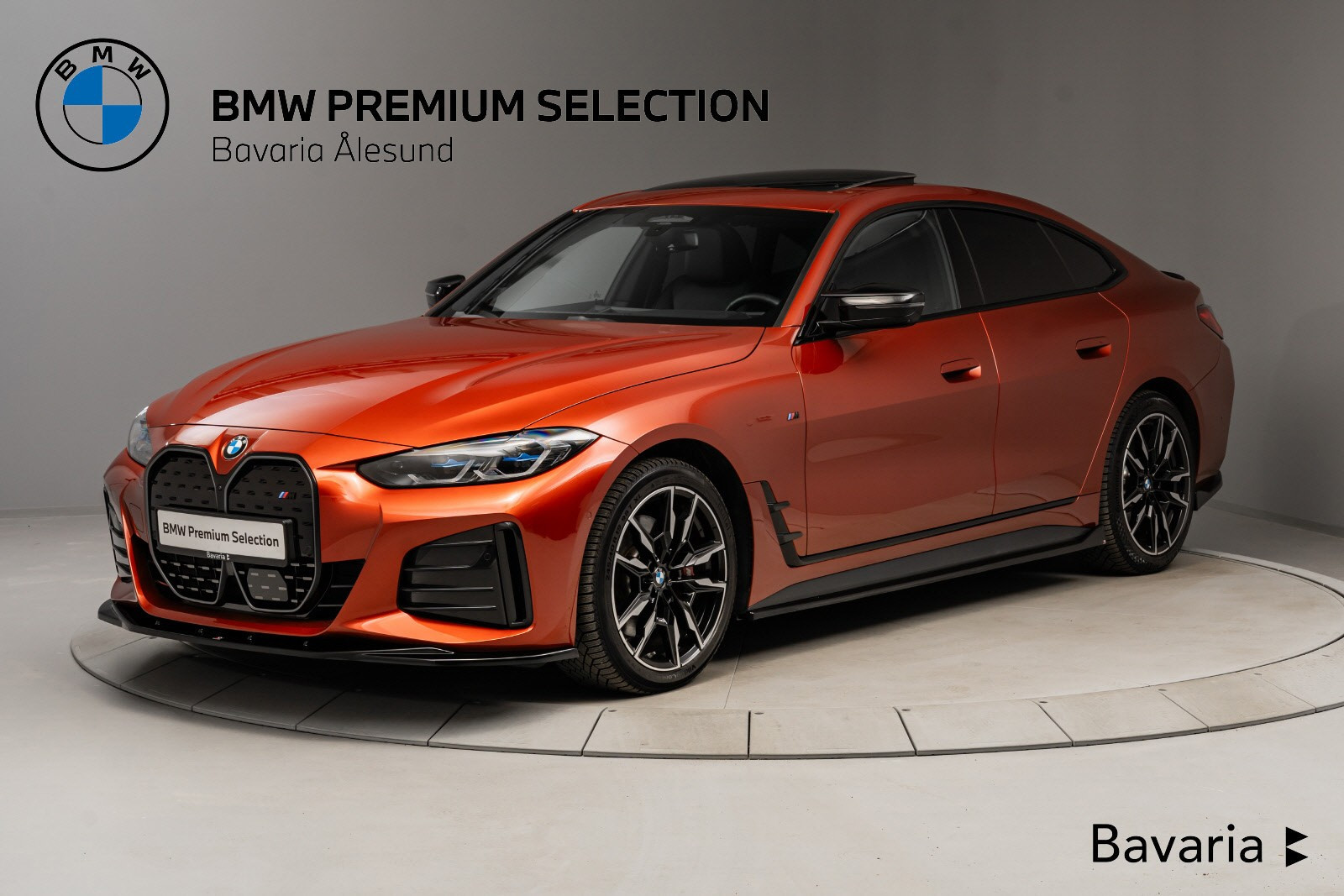 BMW i4 M50