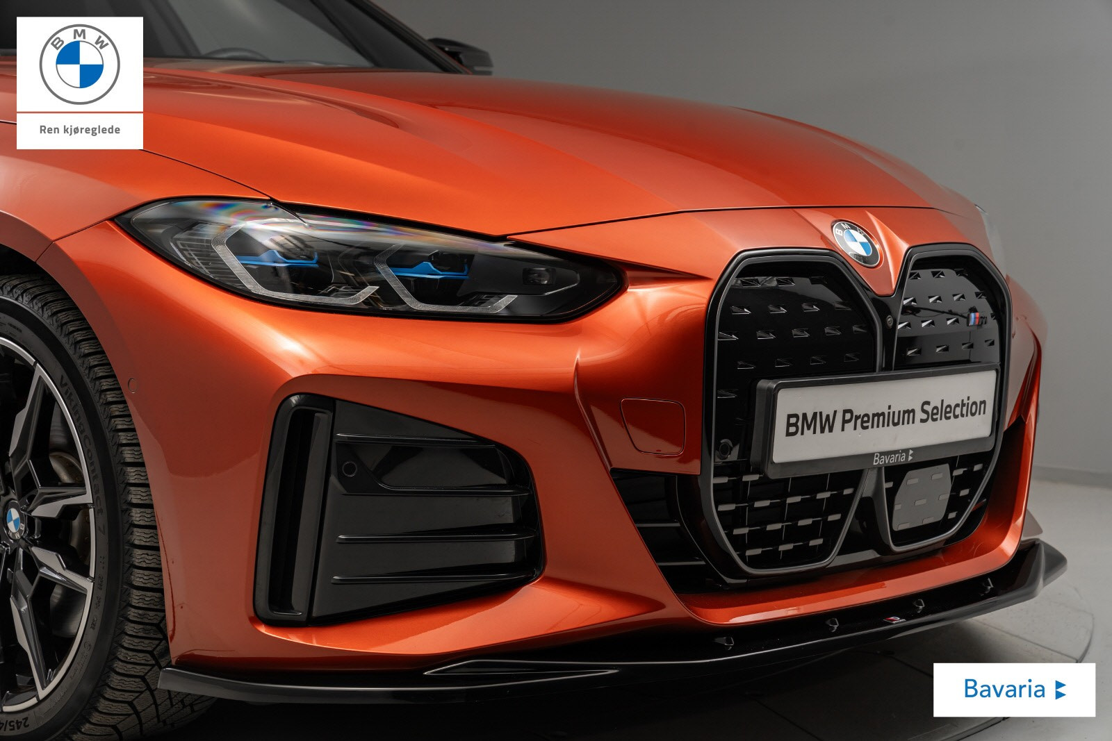BMW i4 M50