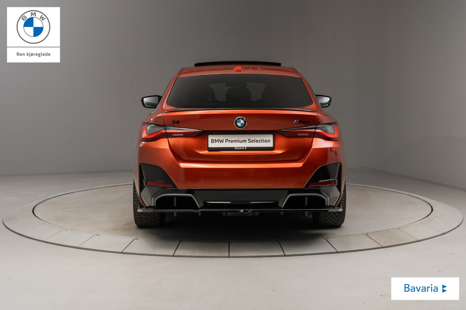 BMW i4 M50