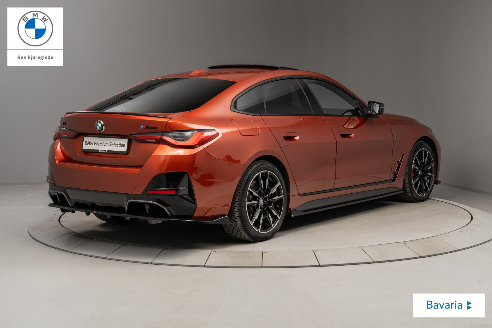 BMW i4 M50