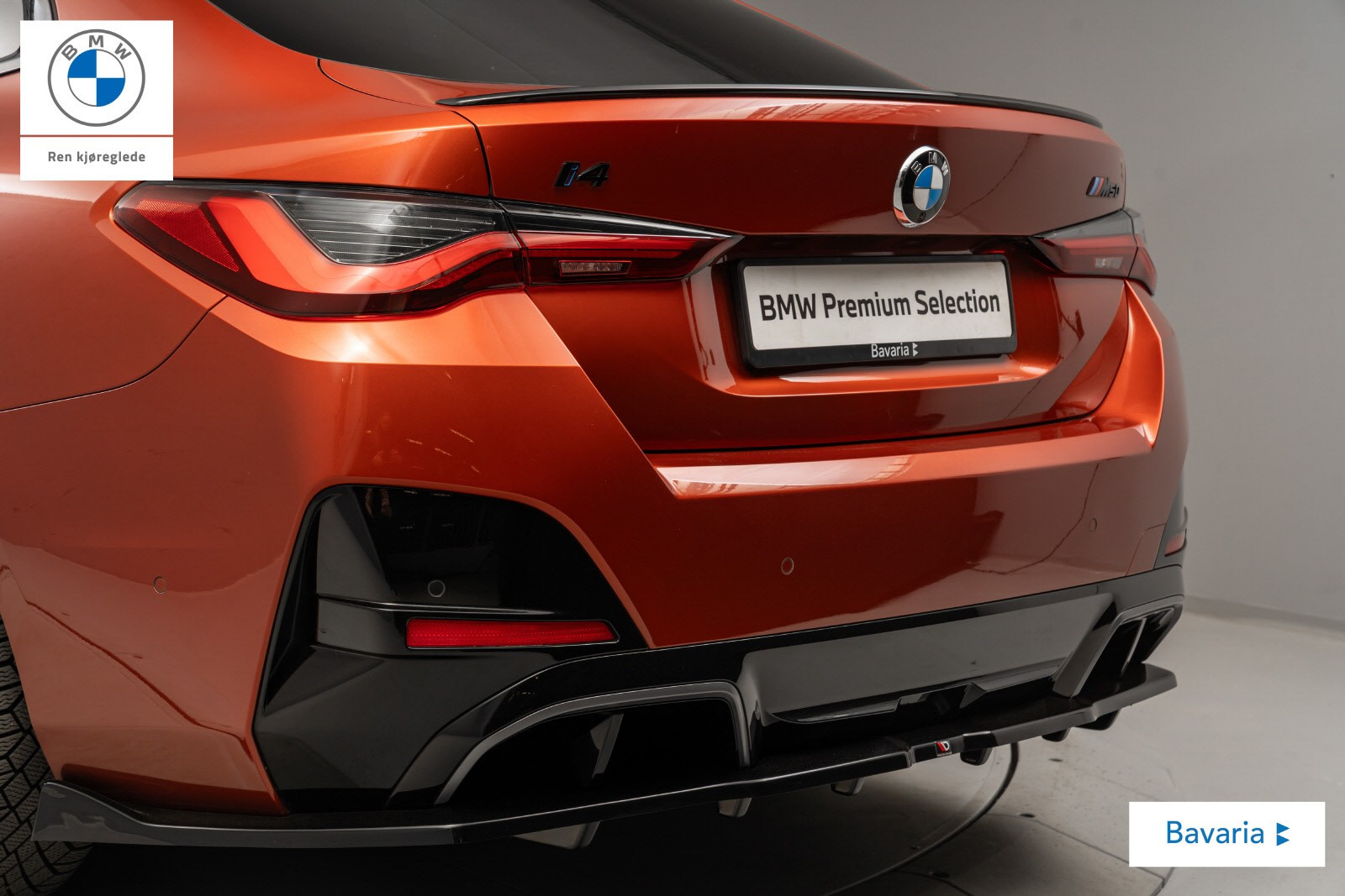 BMW i4 M50