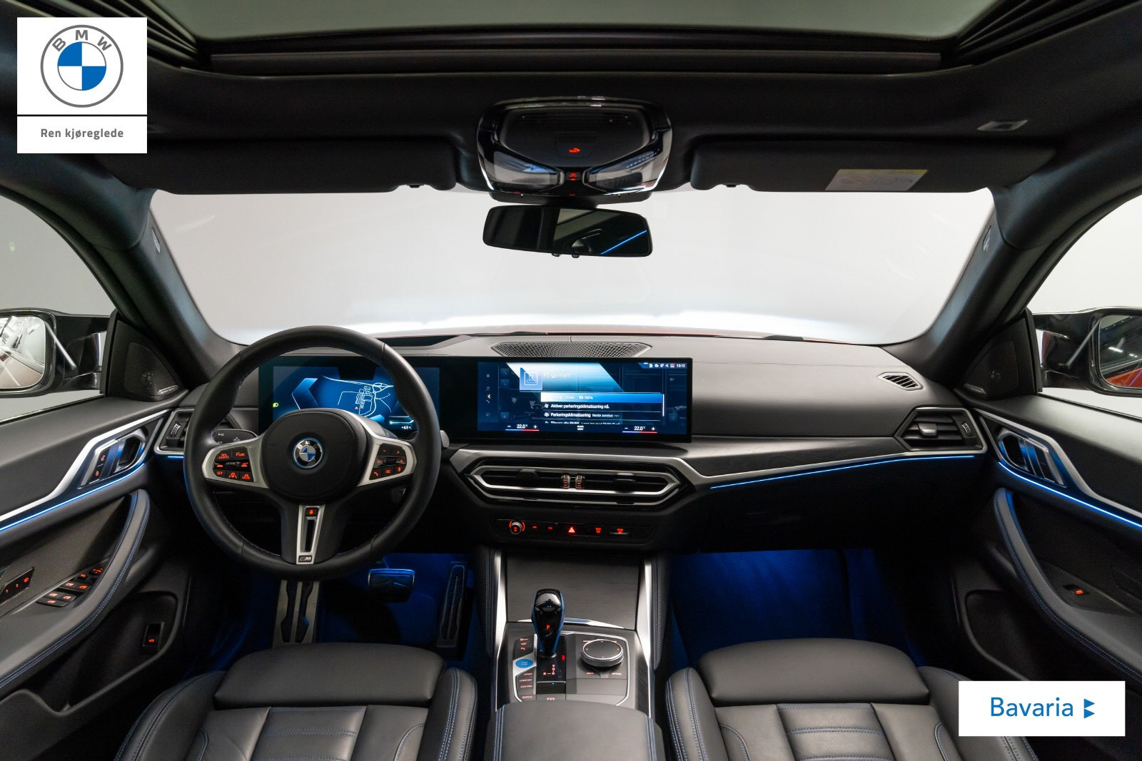 BMW i4 M50