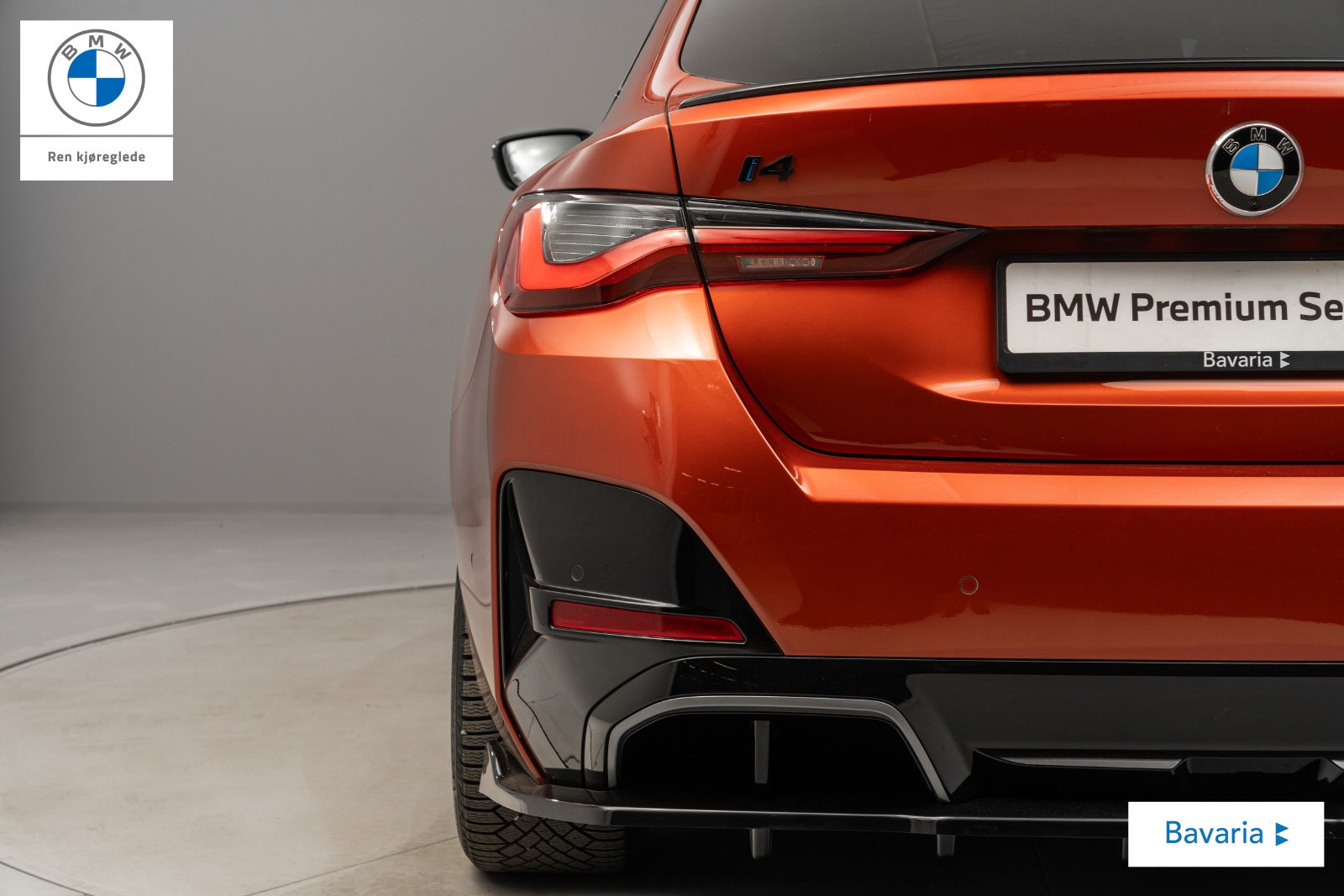BMW i4 M50