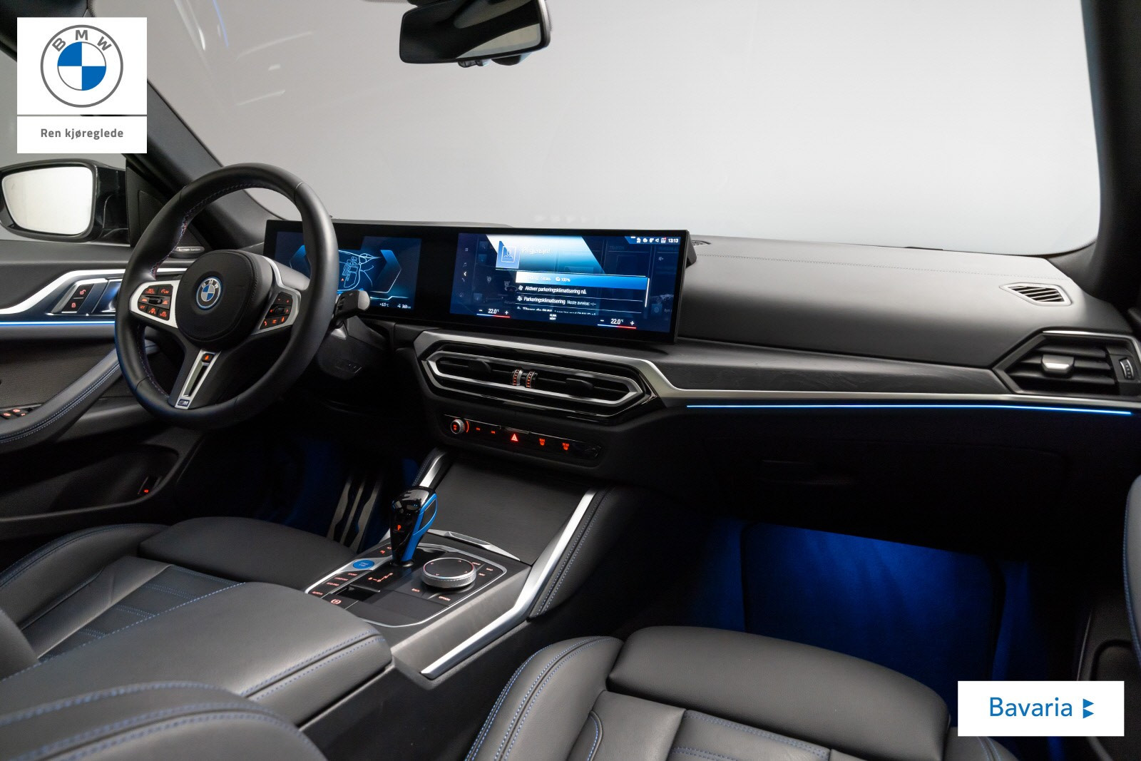 BMW i4 M50
