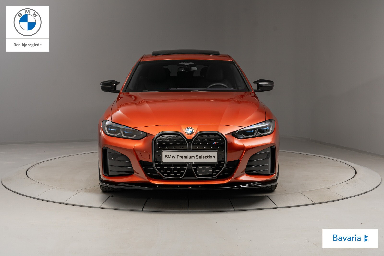 BMW i4 M50