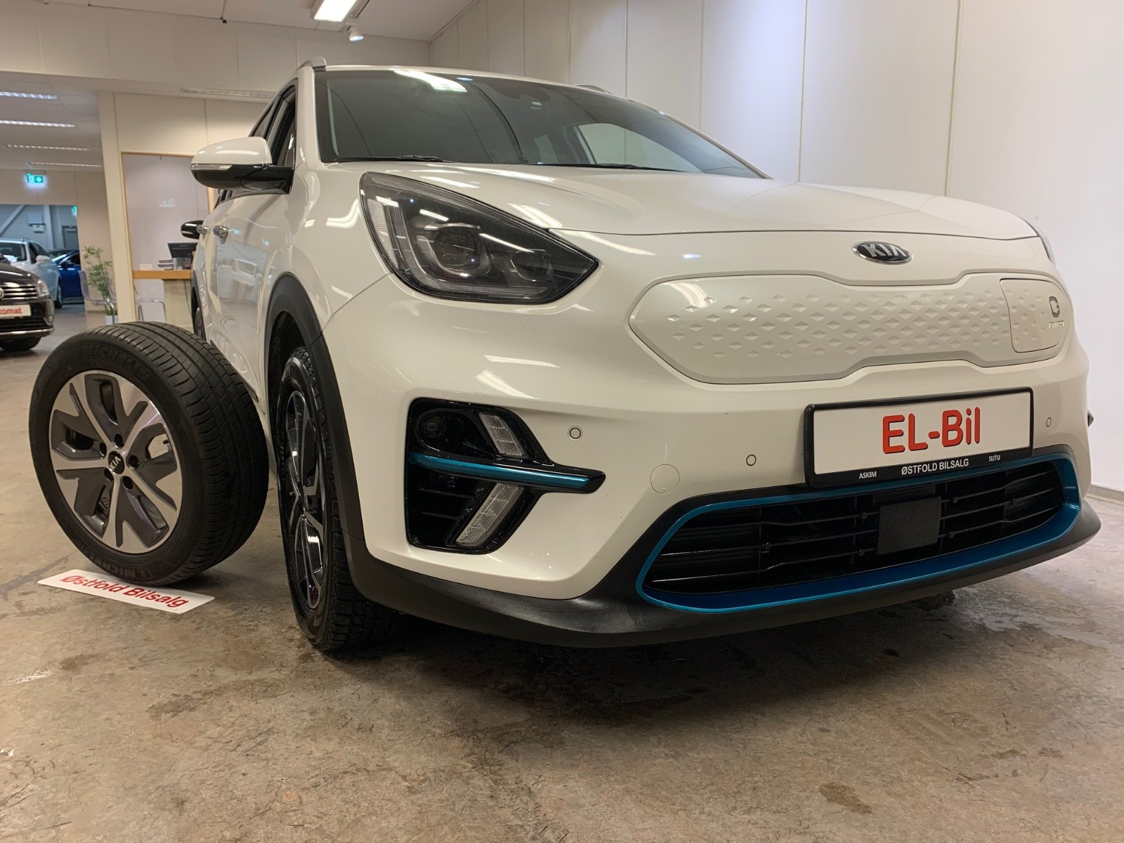 Kia E-Niro