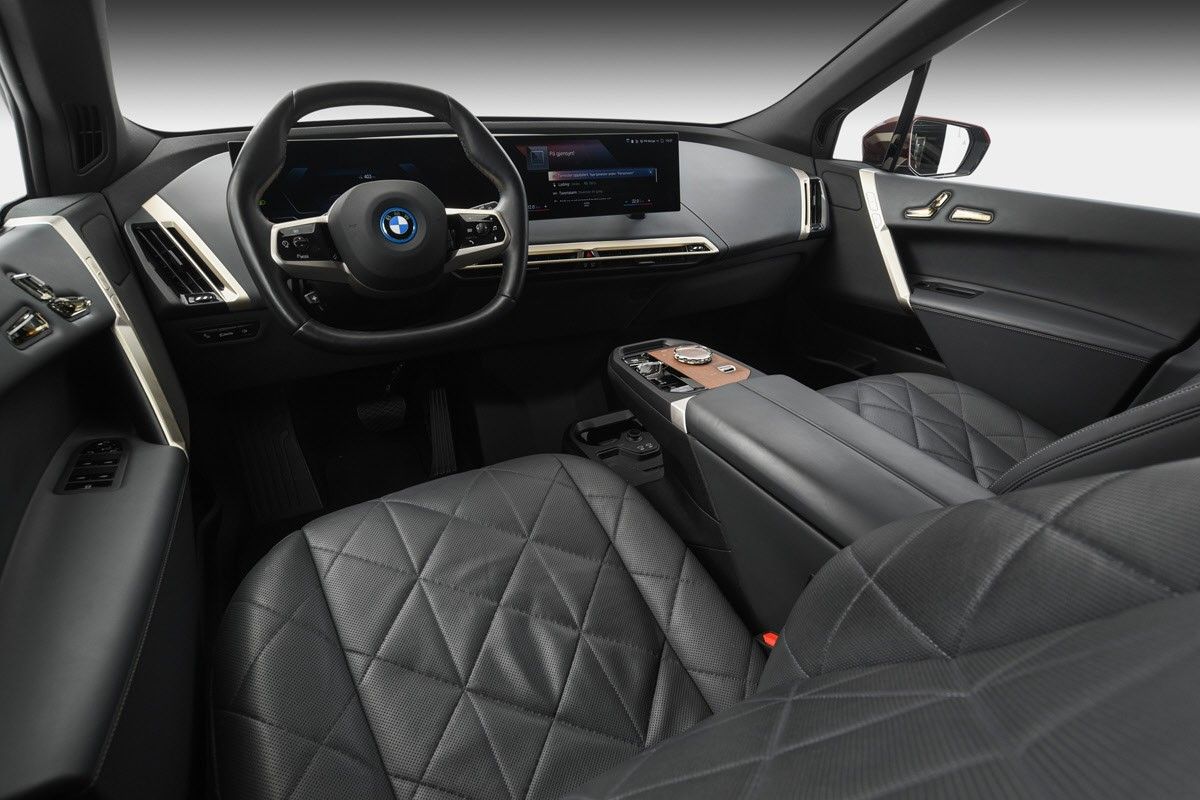BMW iX xDrive 50