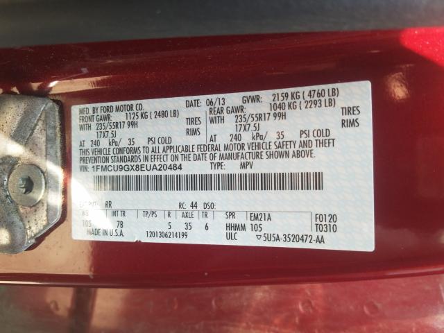 Ford Escape SE 2014