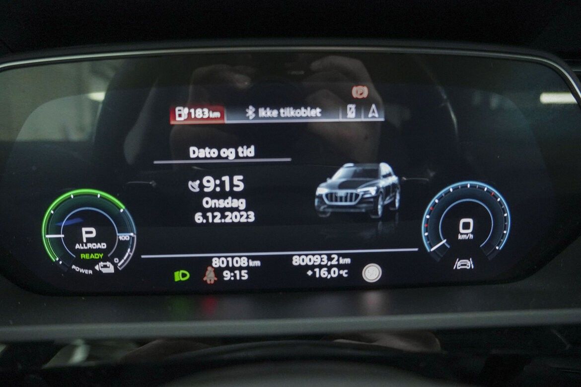 Audi e-tron