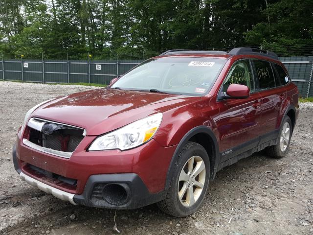 Subaru Outback 2 2014